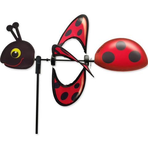 Petite Spinner - Ladybug