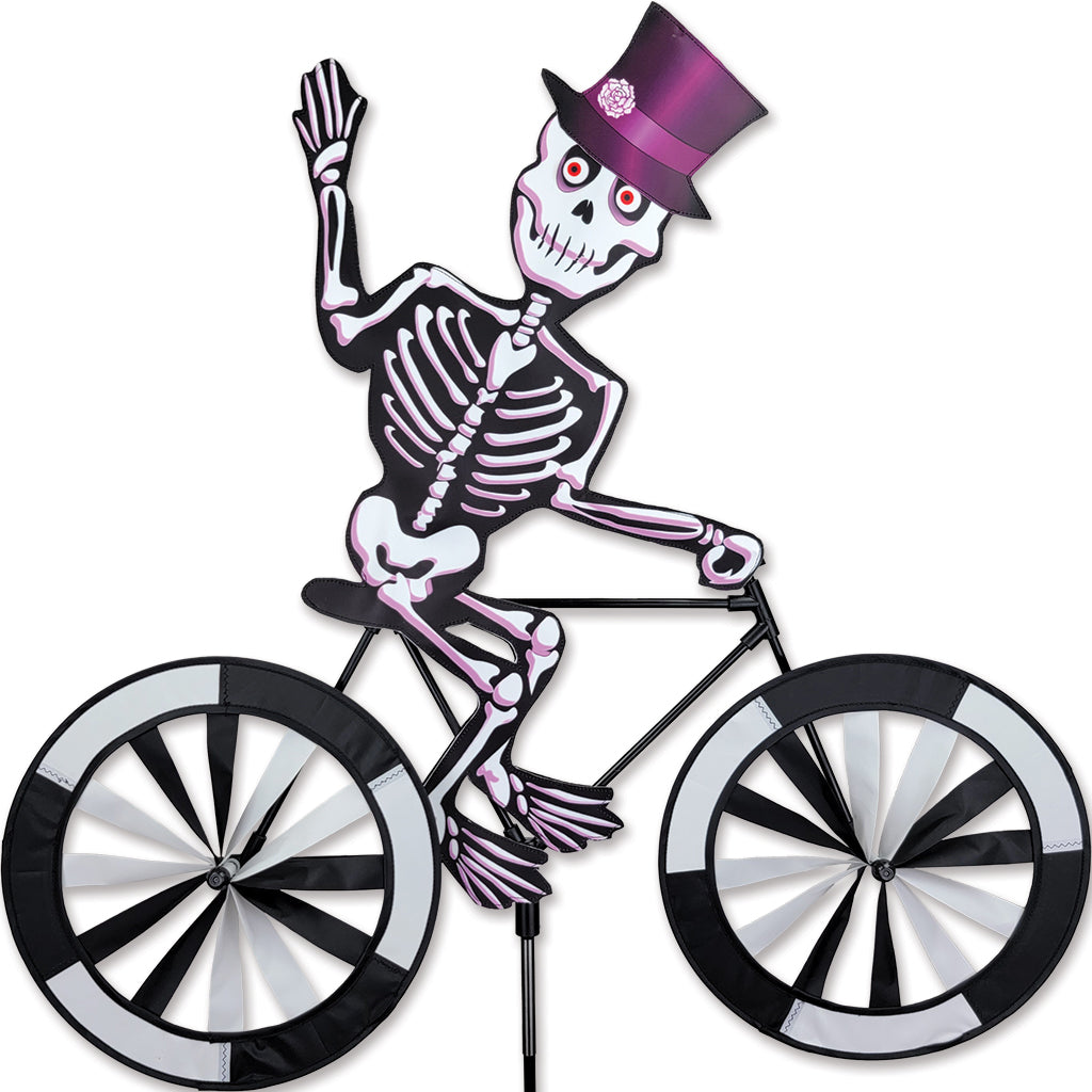 30 in. Bike Spinner - Skeleton