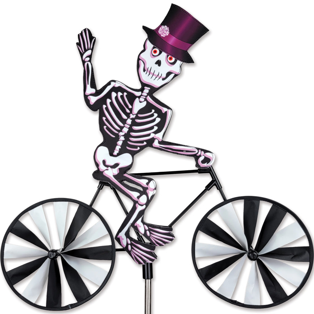 20 in. Bike Spinner - Skeleton