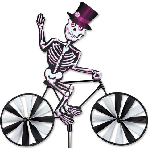 20 in. Bike Spinner - Skeleton