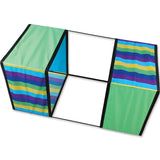 40 in. Box Kite - Cabana