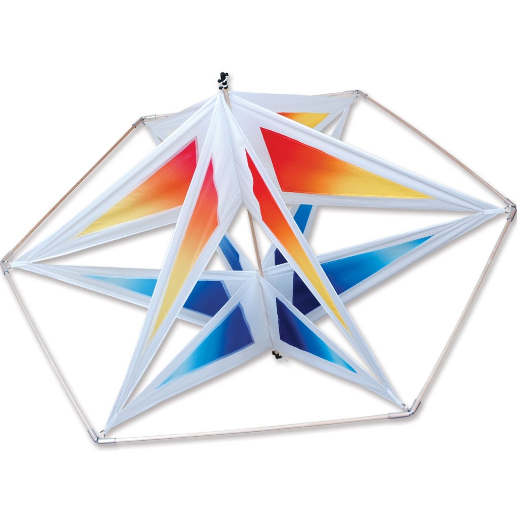 Astro Star Kite - Gradient
