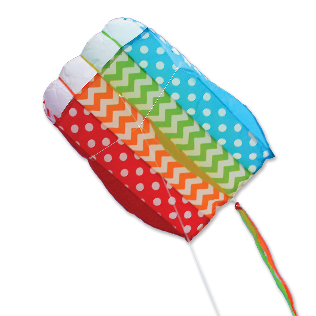 Parafoil 5 Kite - Pattern Rainbow