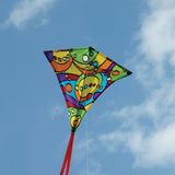 30 in. Diamond Kite - Rainbow Orbit