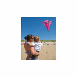 65 in. Diamond Kite - Ruby