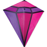 65 in. Diamond Kite - Ruby