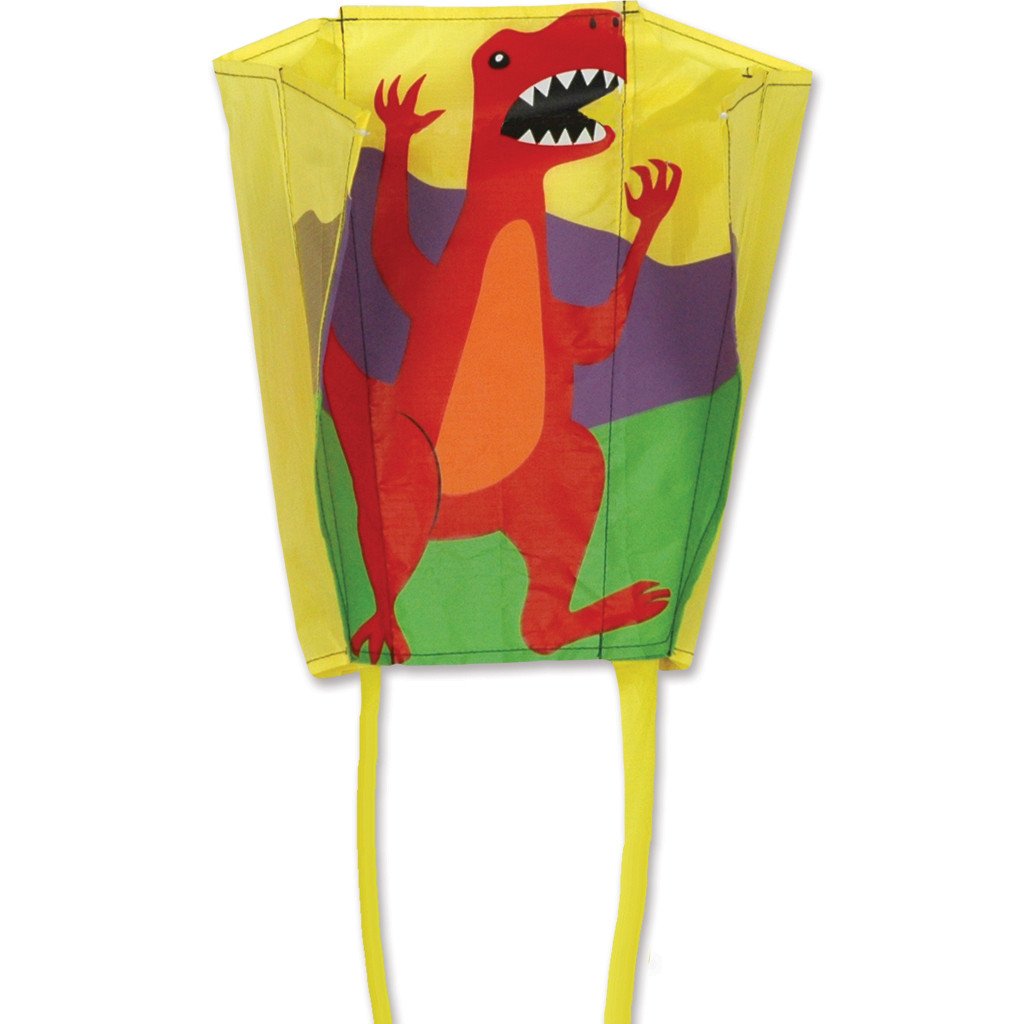 Keychain Kite - T-Rex (Set of Six Kites)