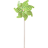 12 in. Pinwheel - Gingham (Set of 24)