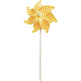 12 in. Pinwheel - Gingham (Set of 24)