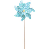 12 in. Pinwheel - Waves (Set of 24)