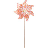 12 in. Pinwheel - Waves (Set of 24)