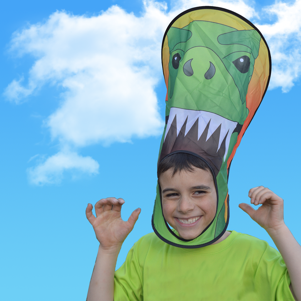 Forehead Flyer - T-Rex