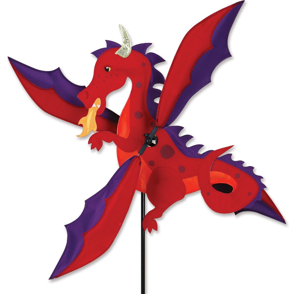 19 in. WhirliGig Spinner - Dragon