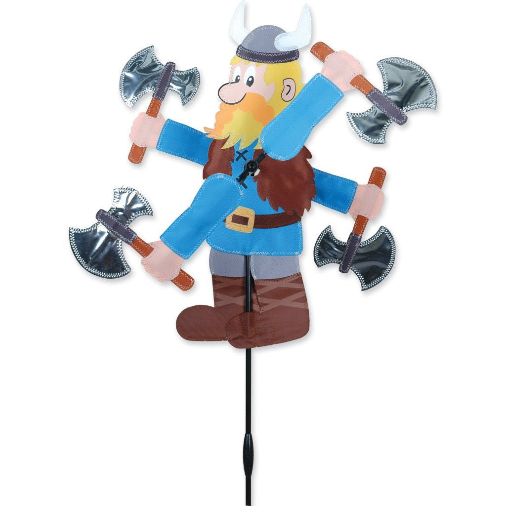 19 in. WhirliGig Spinner - Viking