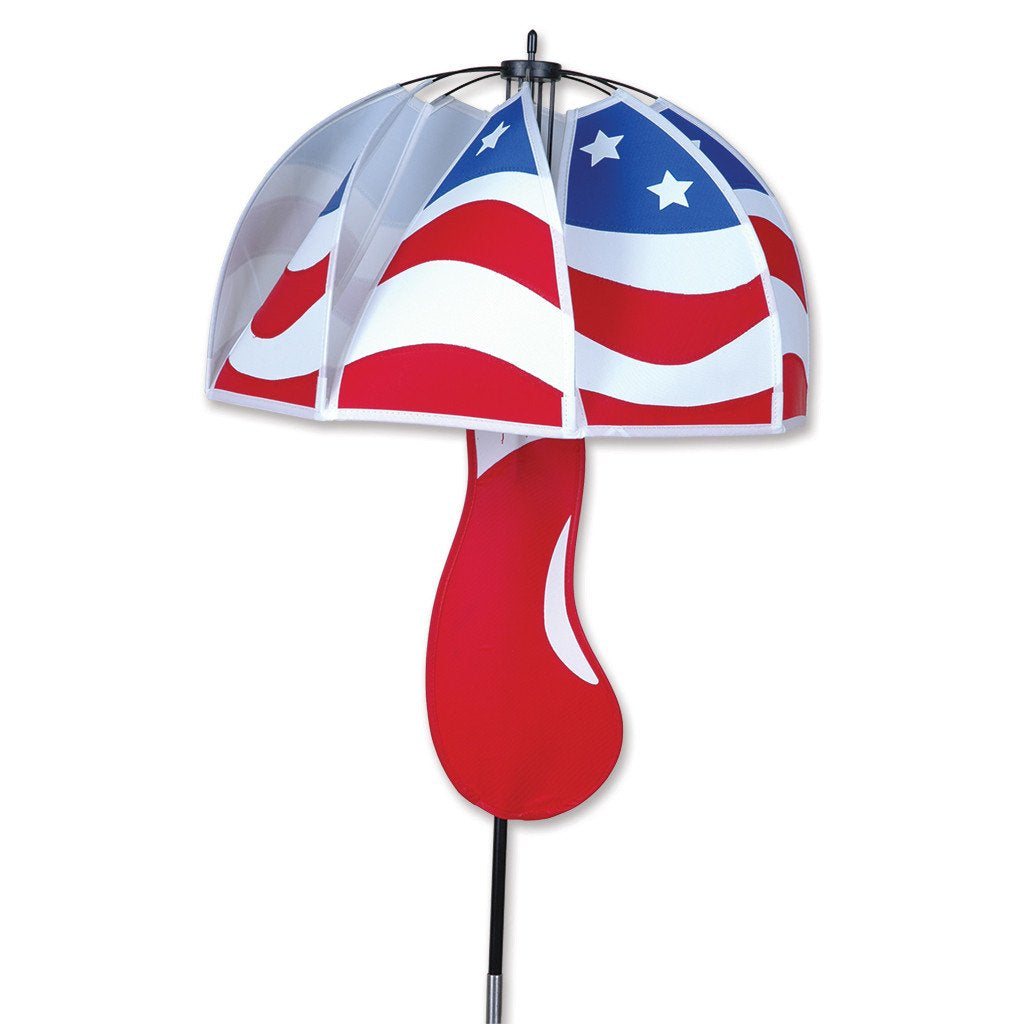 Mushroom Spinner - Patriotic