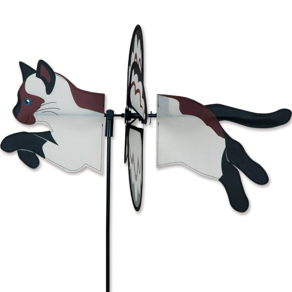 Petite Spinner - Siamese Cat