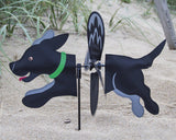 Petite Spinner - Black Lab