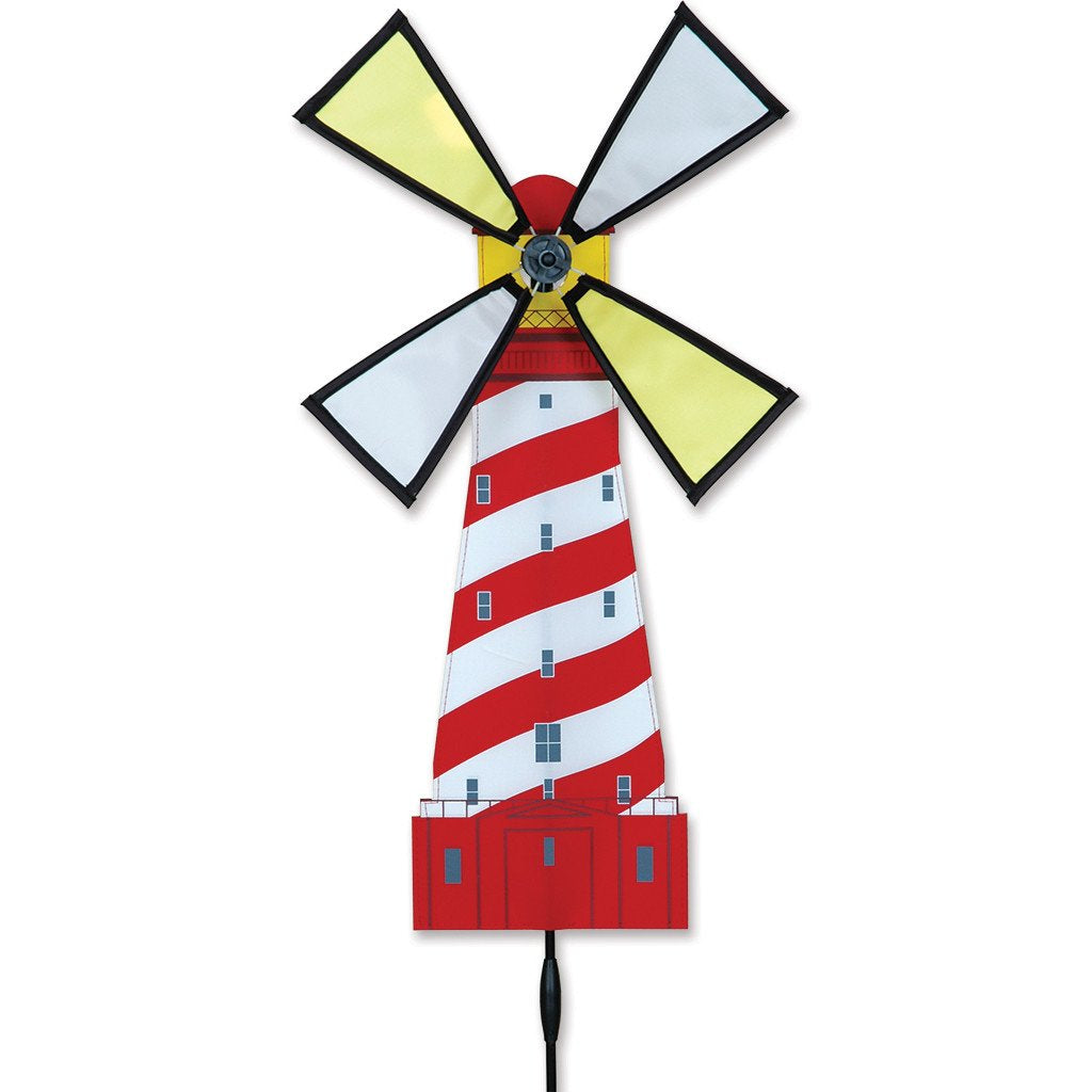 Lighthouse Spinner - White Shoal