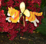 Petite Spinner - Ginger Cat