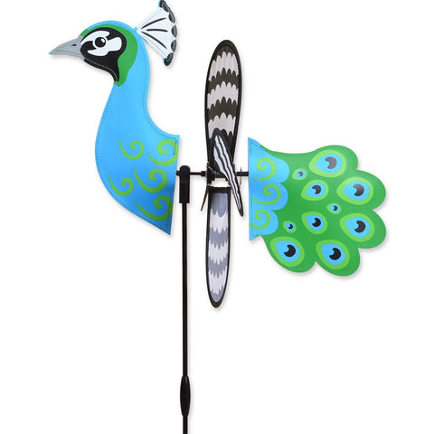 Petite Spinner - Peacock