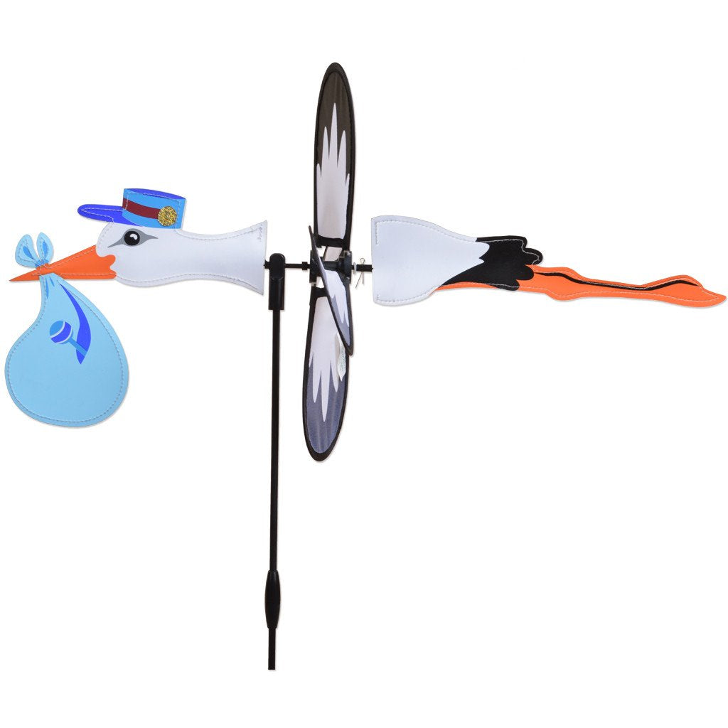 Petite Spinner - Stork Boy