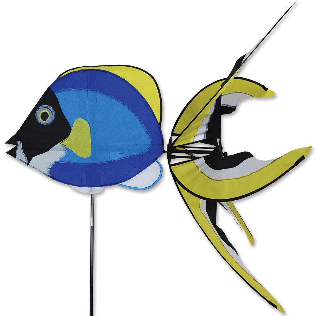 Powder Blue Fish Spinner