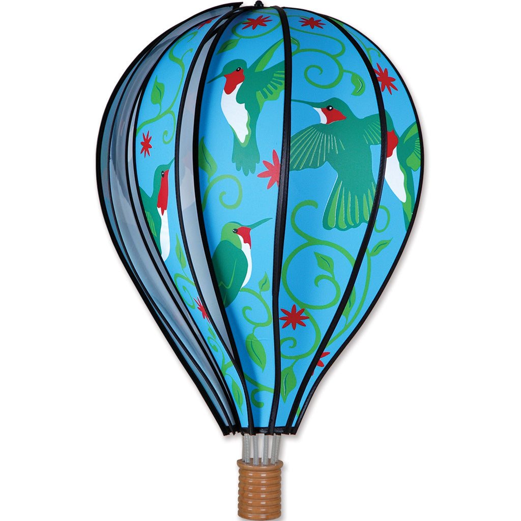 22 in. Hot Air Balloon - Hummingbirds
