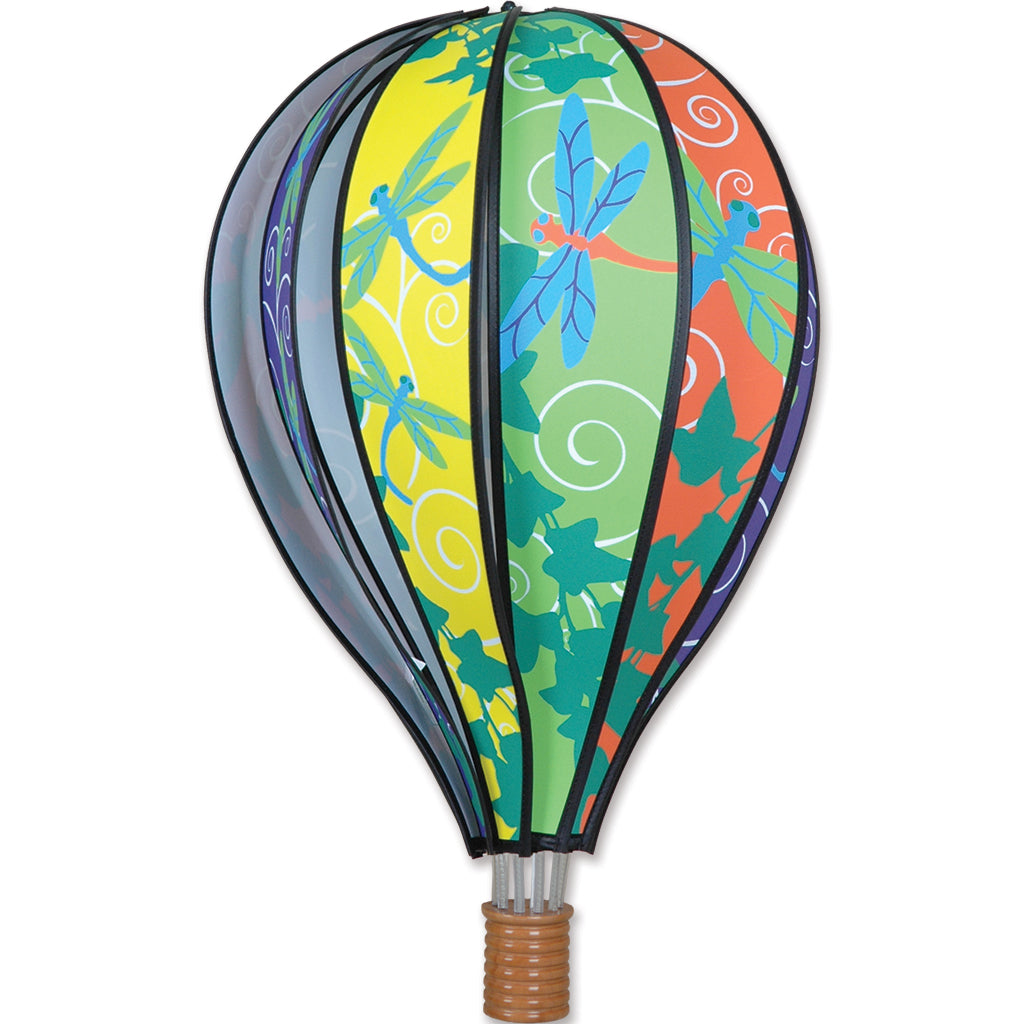 22 in. Hot Air Balloon - Dragonflies