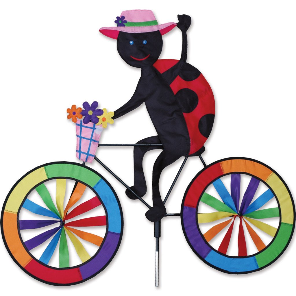 30 in. Bike Spinner - Ladybug