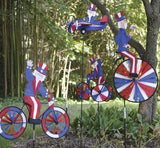High Wheel Bike Spinner - Uncle Sam