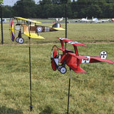 Airplane Spinner - Fokker Tri-Plane