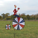 High Wheel Bike Spinner - Man