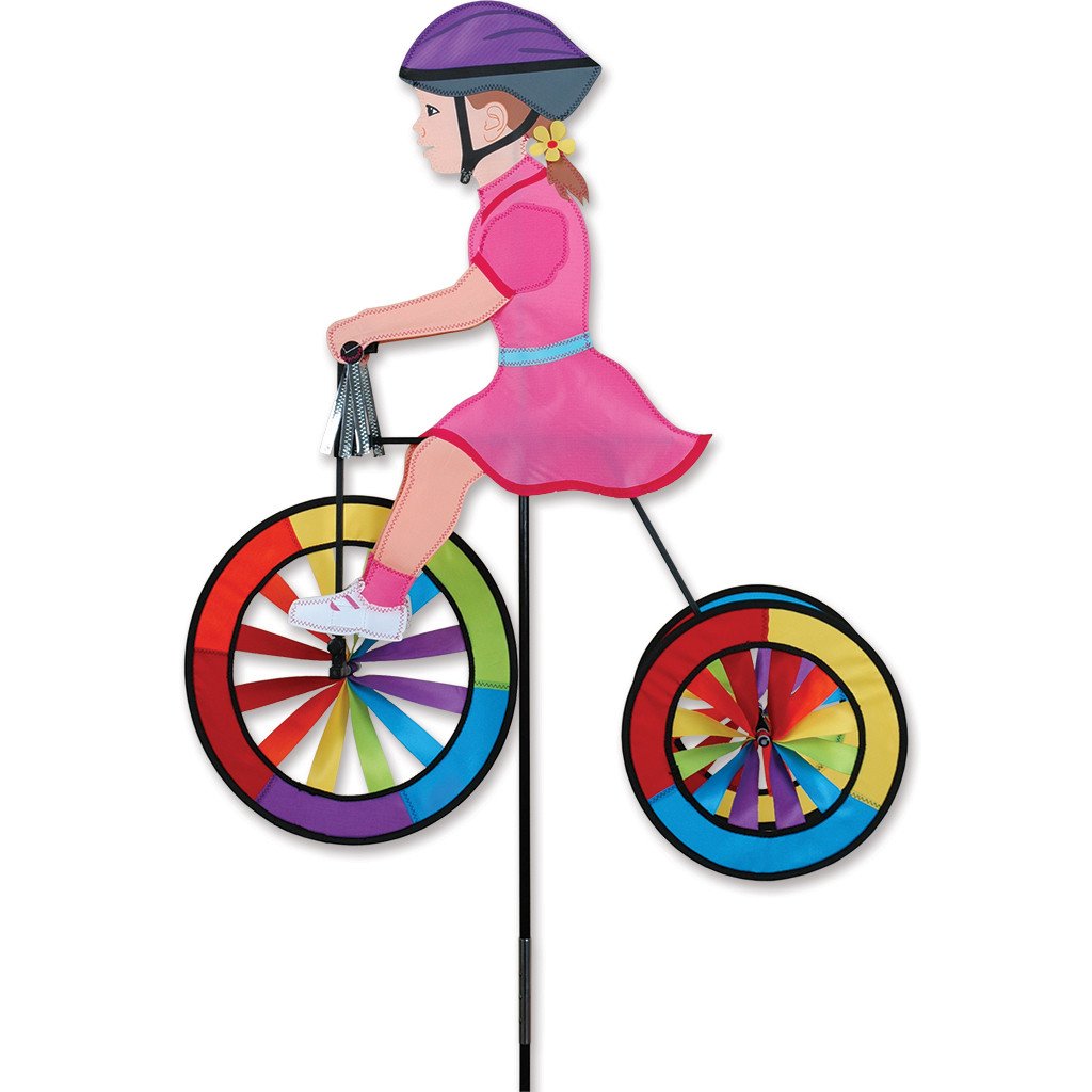25 in. Tricycle Spinner - Girl