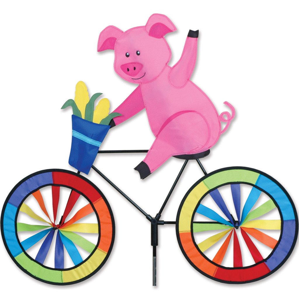 30 in. Bike Spinner - Pig