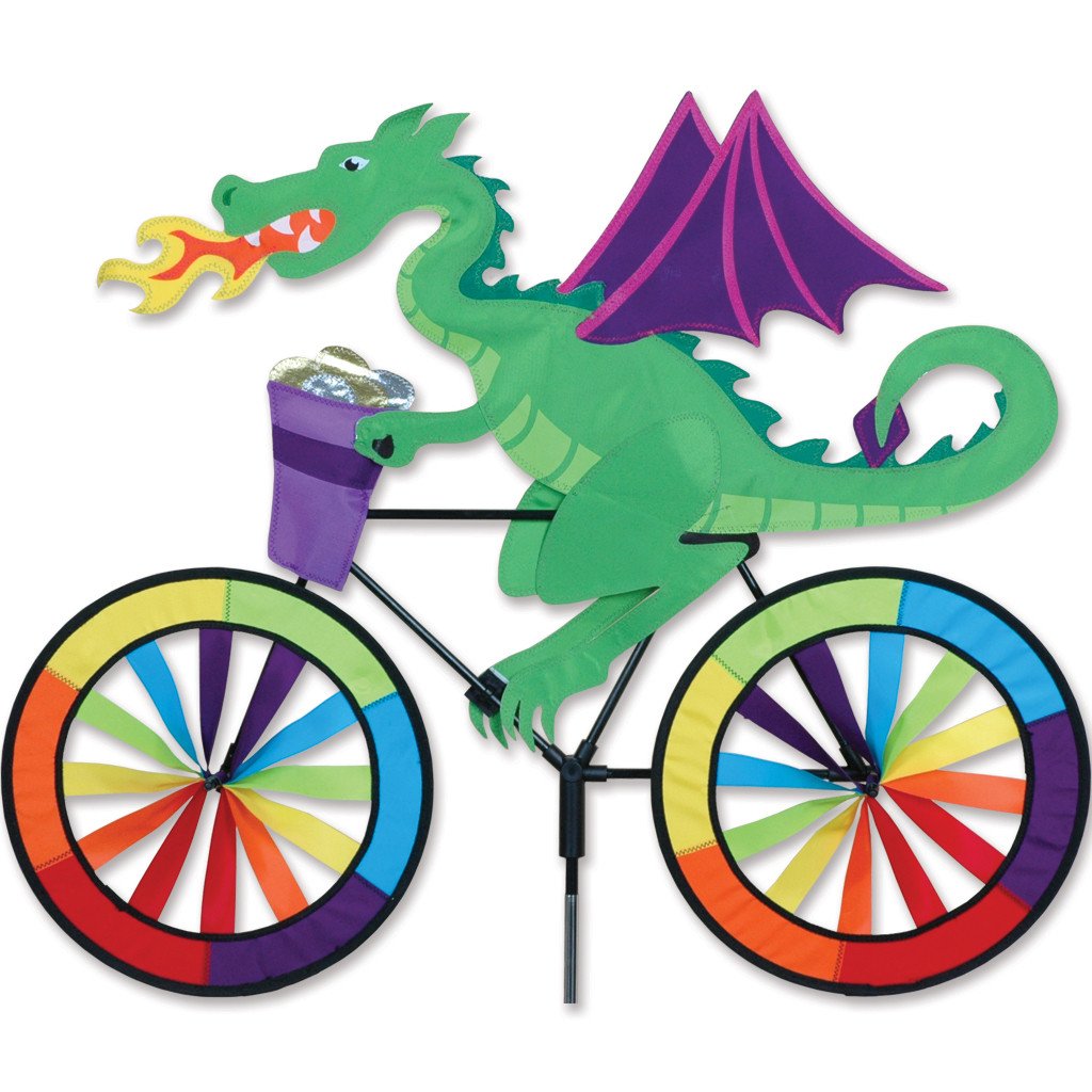 30 in. Bike Spinner - Dragon