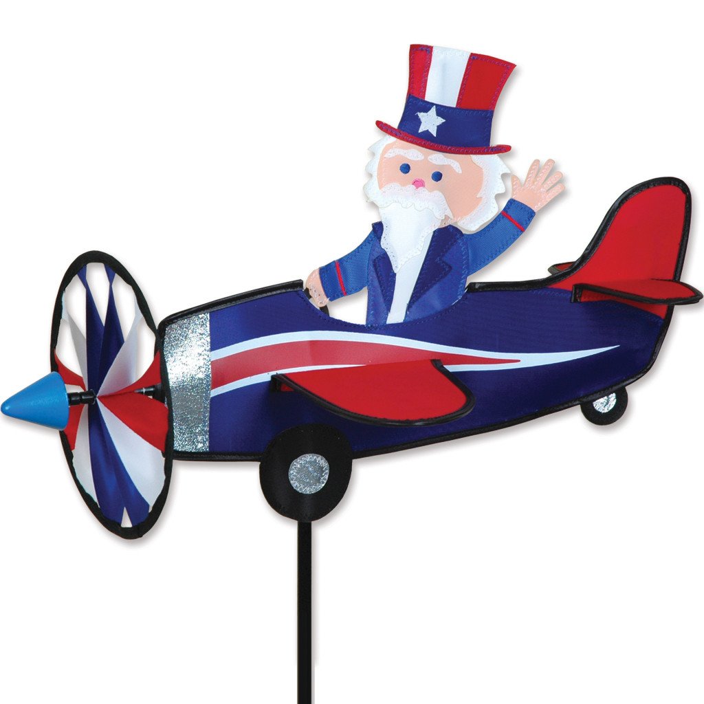 19 in. Pilot Pal Spinner - Uncle Sam