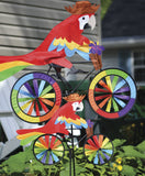 30 in. Bike Spinner - Parrot