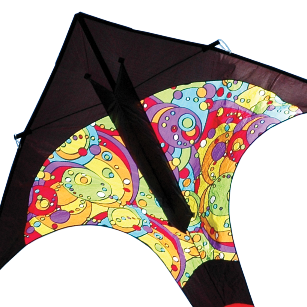 T-Delta Kite - Rainbow Orbit