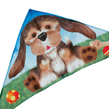 56 in. Delta Kite - Shaggy
