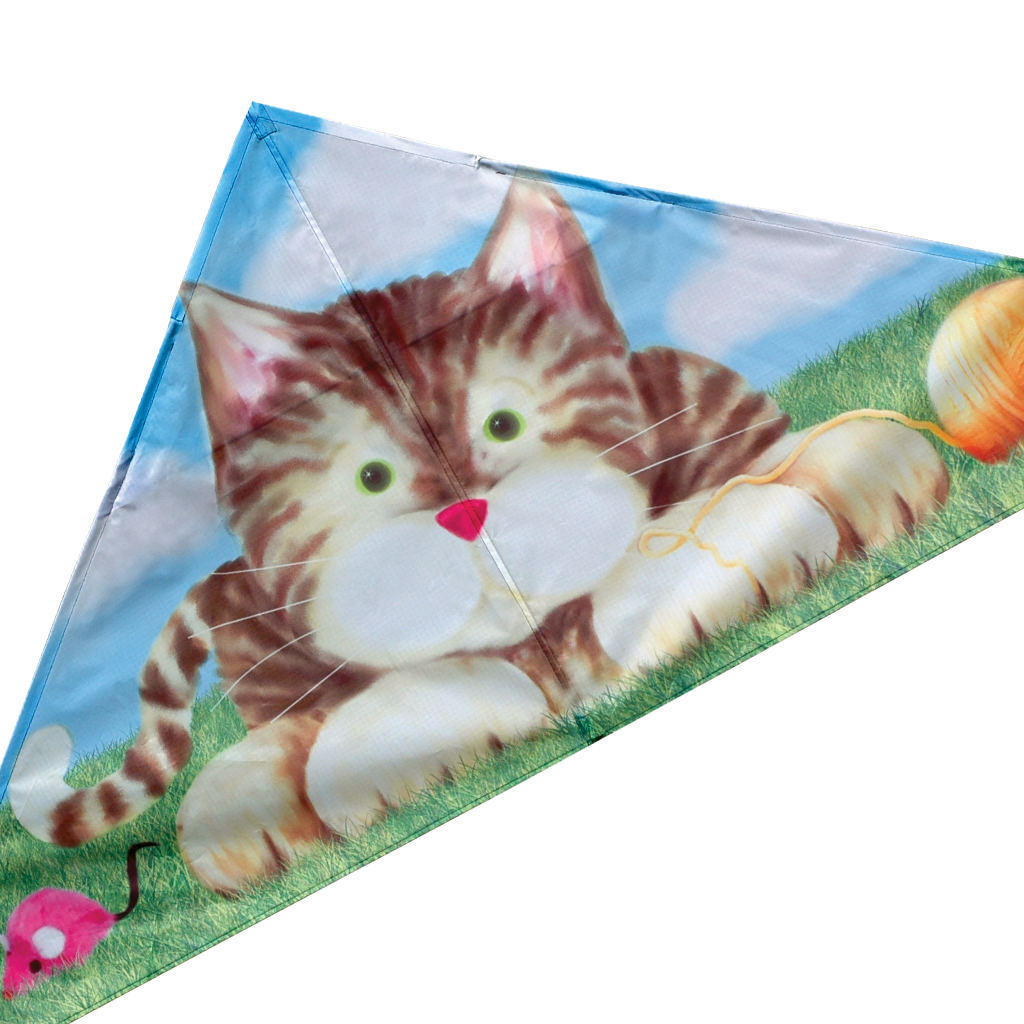 56 in. Delta Kite - Fluffy