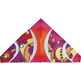 56 in. Delta Kite - Warm Orbit
