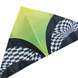56 in. Delta Kite - Green Opt Art