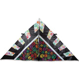 11 ft. Delta Kite - B/W Peace