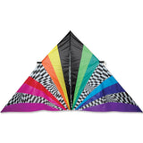 11 ft. Delta Kite - Rainbow Opt-Art