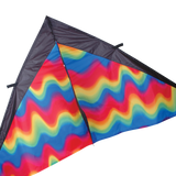 9 ft. Delta Kite - Wavy Gradient