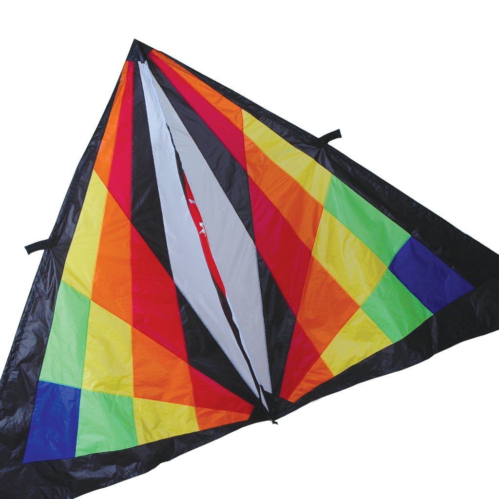 9 ft. Delta Kite - Teknacolor
