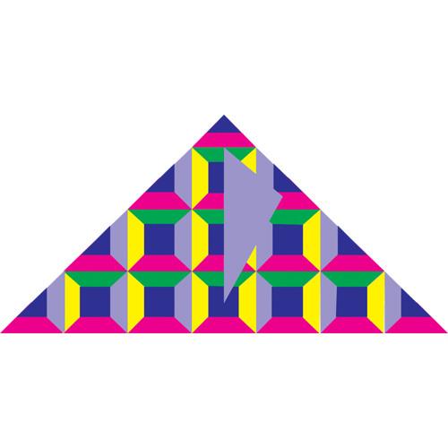 11 ft. Delta Kite - Neon Patchwork