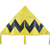 X-Delta Kite - Yellow Chevron