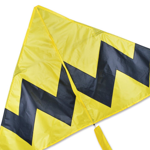 X-Delta Kite - Yellow Chevron