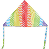 X-Delta Kite - Pattern Rainbow
